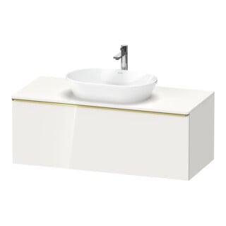 Duravit Waschtischunterschrank D-Neo 120x55cm, g pol/w g, 1 A, 1 Pl, wandhängend