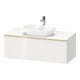 Duravit Waschtischunterschrank D-Neo 120x55cm, g pol/w g, 1 A, 1 Pl, wandhängend-1