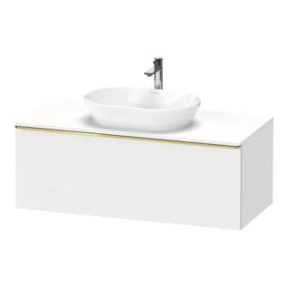 Duravit Waschtischunterschrank D-Neo 120x55cm, g pol/w m, 1 A, 1 Pl, wandhängend