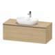 Duravit Waschtischunterschrank D-Neo 120x55cm, sw/Ei N, 1 A, 1 Pl, wandhängend-1