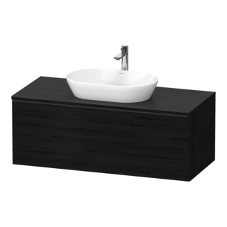 Duravit Waschtischunterschrank D-Neo 120x55cm, sw/Ei s, 1 A, 1 Pl, wandhängend