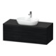 Duravit Waschtischunterschrank D-Neo 120x55cm, sw/Ei s, 1 A, 1 Pl, wandhängend-1