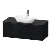 Duravit Waschtischunterschrank D-Neo 120x55cm, sw/Ei s, 1 A, 1 Pl, wandhängend