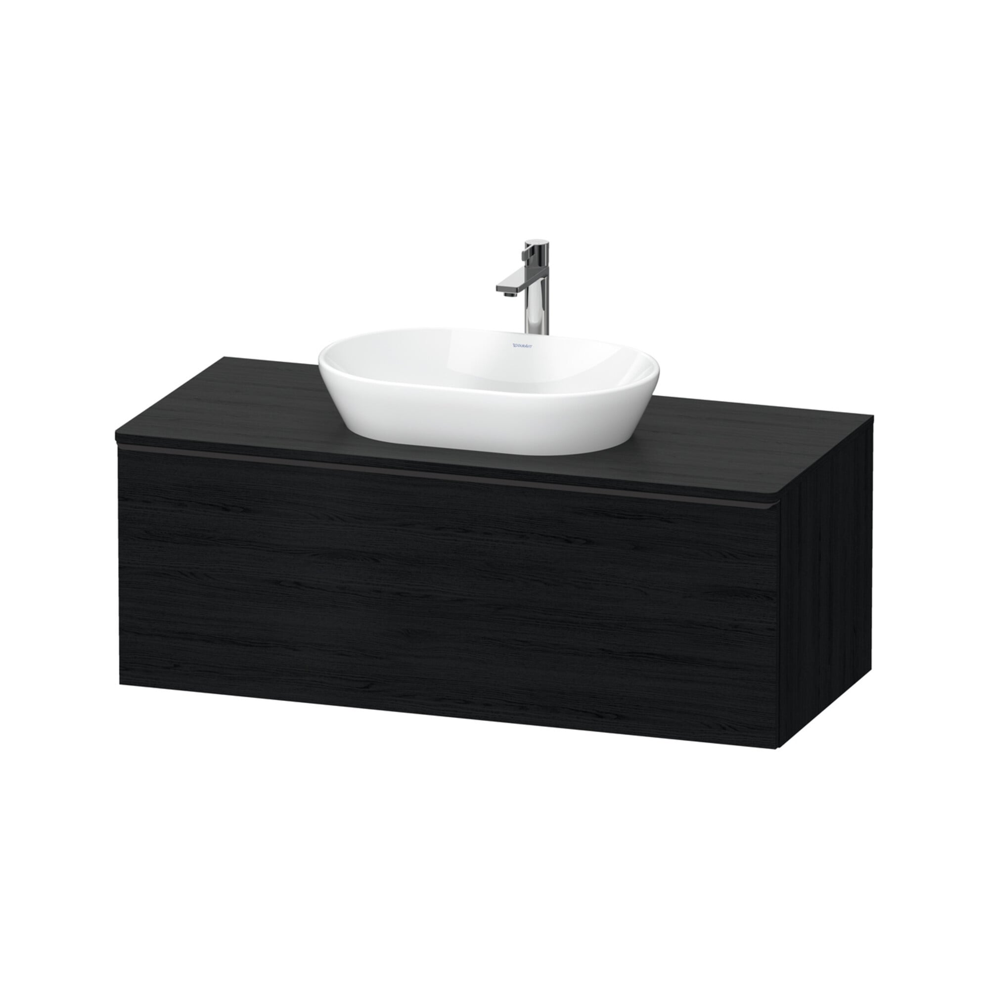 Duravit Waschtischunterschrank D-Neo 120x55cm, sw/Ei s, 1 A, 1 Pl, wandhängend