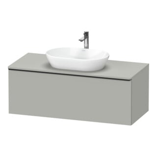 Duravit Waschtischunterschrank D-Neo 120x55cm, sw/gr m, 1 A, 1 Pl, wandhängend