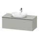 Duravit Waschtischunterschrank D-Neo 120x55cm, sw/gr m, 1 A, 1 Pl, wandhängend-1
