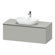 Duravit Waschtischunterschrank D-Neo 120x55cm, sw/gr m, 1 A, 1 Pl, wandhängend