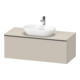 Duravit Waschtischunterschrank D-Neo 120x55cm, sw/Taup m, 1 A, 1 Pl, wandhängend-1