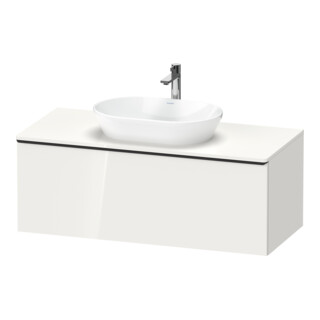 Duravit Waschtischunterschrank D-Neo 120x55cm, sw/w g, 1 A, 1 Pl, wandhängend