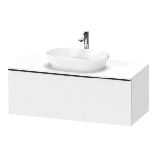 Duravit Waschtischunterschrank D-Neo 120x55cm, sw/w m, 1 A, 1 Pl, wandhängend
