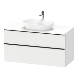 Duravit Waschtischunterschrank D-Neo 120x55cm, sw/w m, 2 SBK, 1 A, 1 Pl