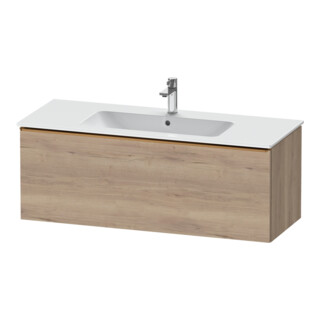 Duravit Waschtischunterschrank D-Neo 121x46,2cm, b geb/Ei ma, 1 Ausz., wandhängend