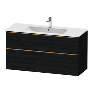 Duravit Waschtischunterschrank D-Neo 121x46,2cm, b geb/Ei s, 1 Kast, 1 Ausz.