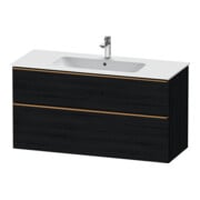 Duravit Waschtischunterschrank D-Neo 121x46,2cm, b geb/Ei s, 1 Kast, 1 Ausz.