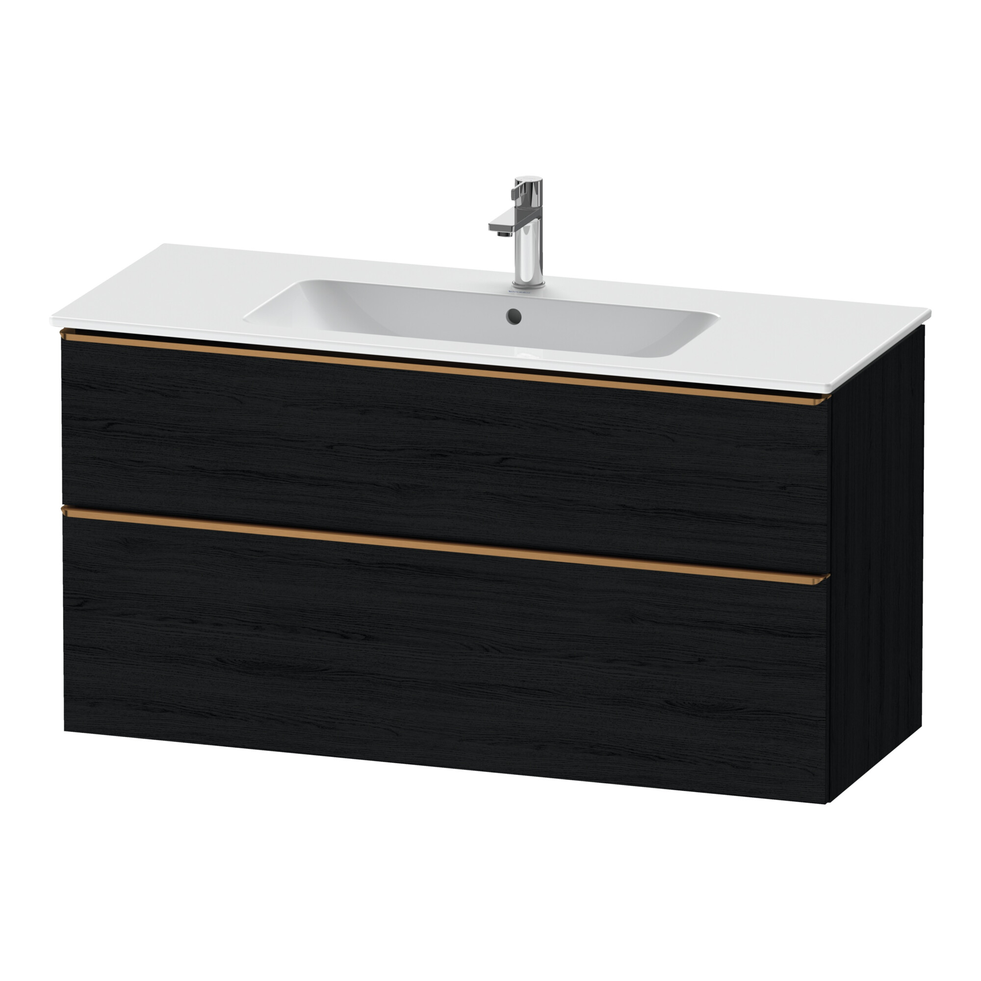 Duravit Waschtischunterschrank D-Neo 121x46,2cm, b geb/Ei s, 1 Kast, 1 Ausz.