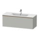 Duravit Waschtischunterschrank D-Neo 121x46,2cm, b geb/gr ma, 1 Ausz., wandhängend-1
