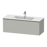 Duravit Waschtischunterschrank D-Neo 121x46,2cm, b geb/gr ma, 1 Ausz., wandhängend