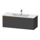 Duravit Waschtischunterschrank D-Neo 121x46,2cm, b geb/Gra ma, 1 Ausz., wandhängend-1