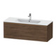 Duravit Waschtischunterschrank D-Neo 121x46,2cm, b geb/Nu d, 1 Ausz., wandhängend-1