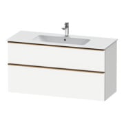 Duravit Waschtischunterschrank D-Neo 121x46,2cm, b geb/w m, 1 Kast, 1 Ausz.