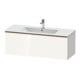 Duravit Waschtischunterschrank D-Neo 121x46,2cm, b geb/we hgl, 1 Ausz., wandhängend-1