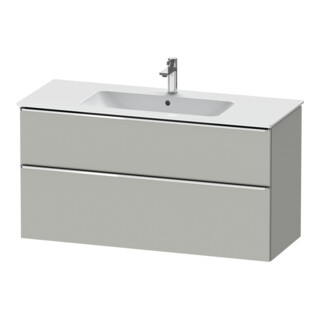 Duravit Waschtischunterschrank D-Neo 121x46,2cm, chr/Bet m, 1 Kast, 1 Ausz.