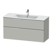 Duravit Waschtischunterschrank D-Neo 121x46,2cm, chr/Bet m, 1 Kast, 1 Ausz.