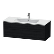 Duravit Waschtischunterschrank D-Neo 121x46,2cm, chr/Eiche sw, 1 Ausz., wandhängend