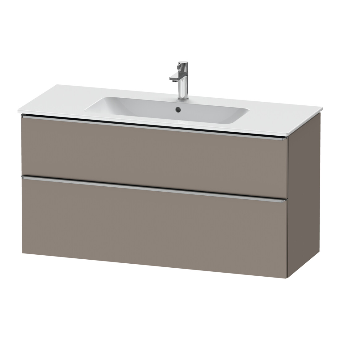 Duravit Waschtischunterschrank D-Neo 121x46,2cm, ES geb/Bas m, 1 Kast, 1 A