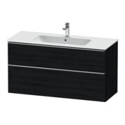 Duravit Waschtischunterschrank D-Neo 121x46,2cm, ES geb/Ei s, 1 Kast, 1 Ausz.