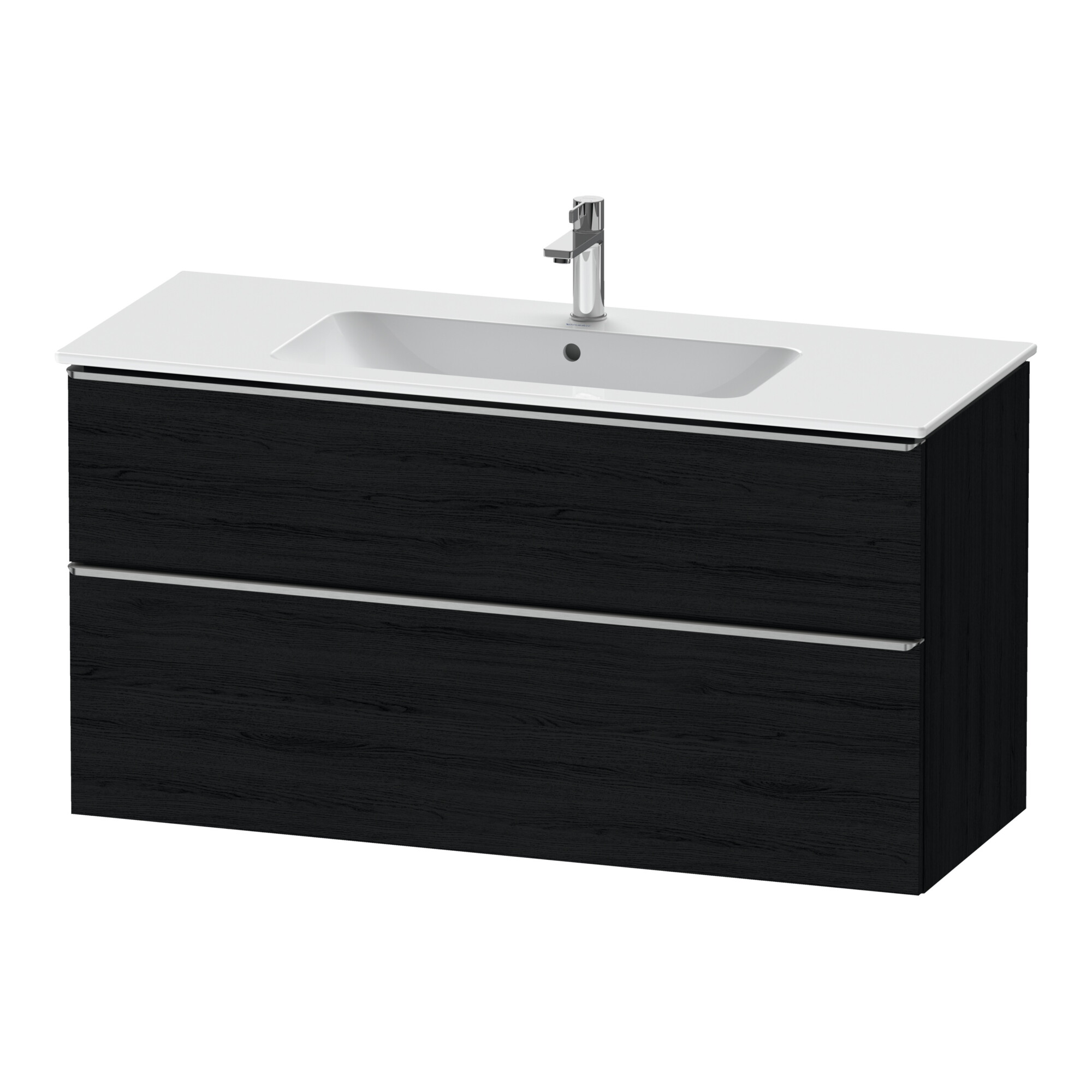 Duravit Waschtischunterschrank D-Neo 121x46,2cm, ES geb/Ei s, 1 Kast, 1 Ausz.