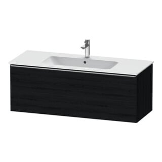 Duravit Waschtischunterschrank D-Neo 121x46,2cm, ES geb/Ei sw, 1 Ausz., wandhängend