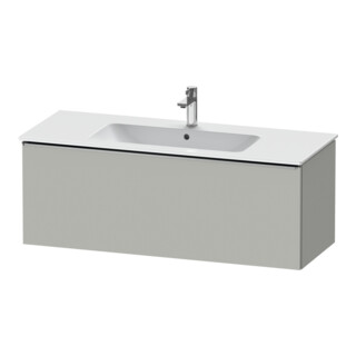 Duravit Waschtischunterschrank D-Neo 121x46,2cm, ES geb/gr ma, 1 Ausz., wandhängend