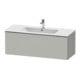 Duravit Waschtischunterschrank D-Neo 121x46,2cm, ES geb/gr ma, 1 Ausz., wandhängend-1