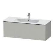 Duravit Waschtischunterschrank D-Neo 121x46,2cm, ES geb/gr ma, 1 Ausz., wandhängend