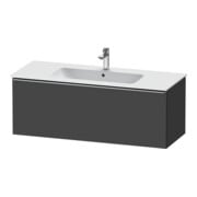 Duravit Waschtischunterschrank D-Neo 121x46,2cm, ES geb/Gra m, 1 Ausz., wandhängend