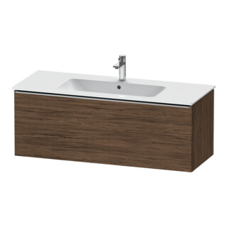 Duravit Waschtischunterschrank D-Neo 121x46,2cm, ES geb/Nu d, 1 Ausz., wandhängend