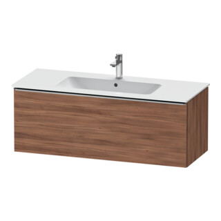Duravit Waschtischunterschrank D-Neo 121x46,2cm, ES geb/Nu N, 1 Ausz., wandhängend