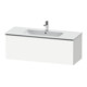Duravit Waschtischunterschrank D-Neo 121x46,2cm, ES geb/we ma, 1 Ausz., wandhängend-1