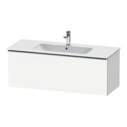 Duravit Waschtischunterschrank D-Neo 121x46,2cm, ES geb/we ma, 1 Ausz., wandhängend