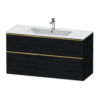 Duravit Waschtischunterschrank D-Neo 121x46,2cm, g pol/Ei s, 1 Kast, 1 Ausz.