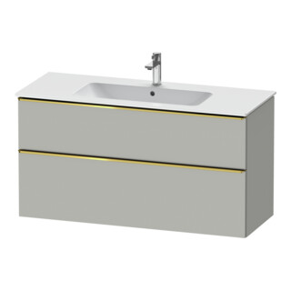 Duravit Waschtischunterschrank D-Neo 121x46,2cm, g pol/gr m, 1 Kast, 1 Ausz.