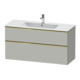 Duravit Waschtischunterschrank D-Neo 121x46,2cm, g pol/gr m, 1 Kast, 1 Ausz.-1