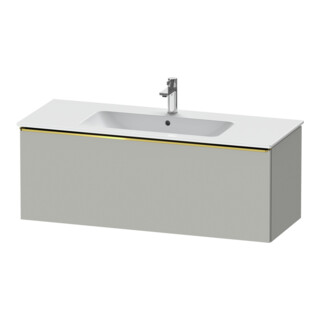 Duravit Waschtischunterschrank D-Neo 121x46,2cm, g pol/gr ma, 1 Ausz., wandhängend