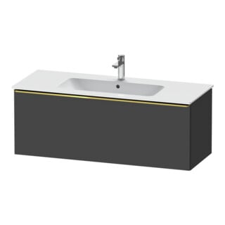 Duravit Waschtischunterschrank D-Neo 121x46,2cm, g pol/gra ma, 1 Ausz., wandhängend