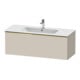 Duravit Waschtischunterschrank D-Neo 121x46,2cm, g pol/Tau ma, 1 Ausz., wandhängend-1