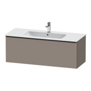 Duravit Waschtischunterschrank D-Neo 121x46,2cm, sw/Bas ma, 1 Ausz., wandhängend