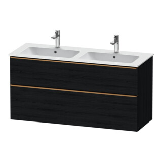 Duravit Waschtischunterschrank D-Neo 128x46,2cm, 1 Kast, 1 A, b geb/Eiche sw