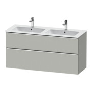 Duravit Waschtischunterschrank D-Neo 128x46,2cm, 1 Kast, 1 A, chr/Beton ma