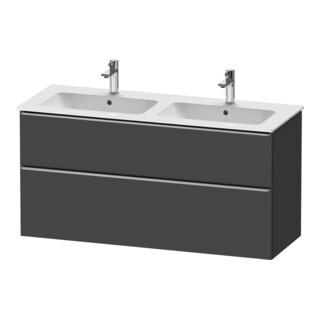 Duravit Waschtischunterschrank D-Neo 128x46,2cm, 1 Kast, 1 A, ES geb/Gra ma